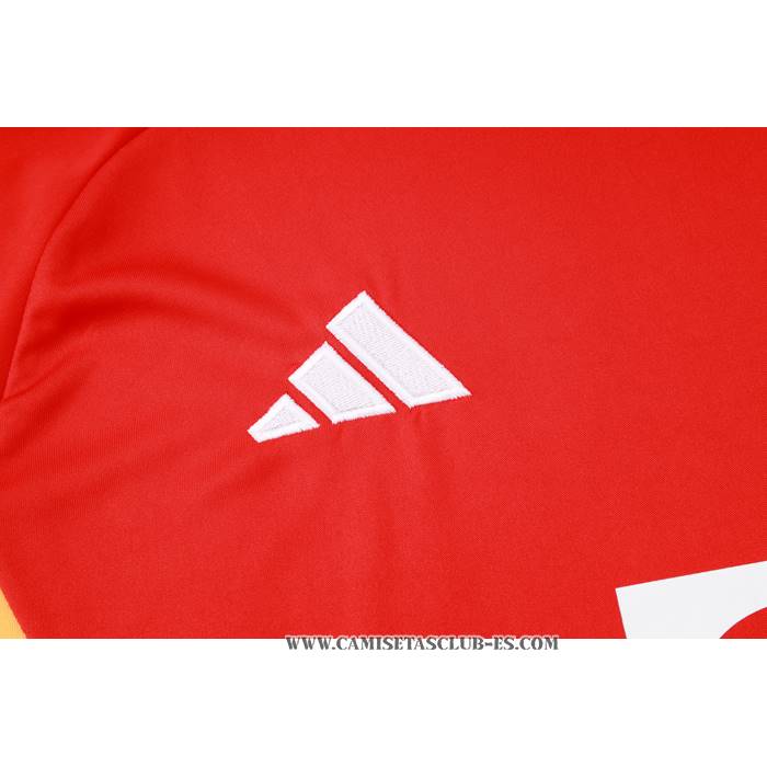 Chandal del Bayern Munich 24-25 Manga Corta Rojo - Pantalon Corto